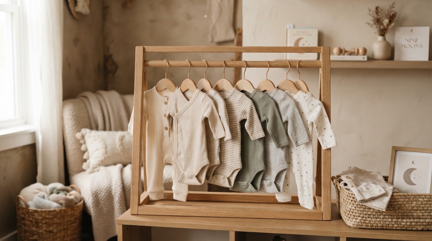 Building a Minimalist Maternity Capsule Wardrobe