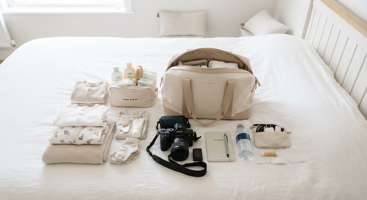 A Hospital Bag Checklist You Can Pack in One Evening