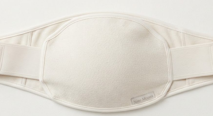 Belly Support Band — detail view