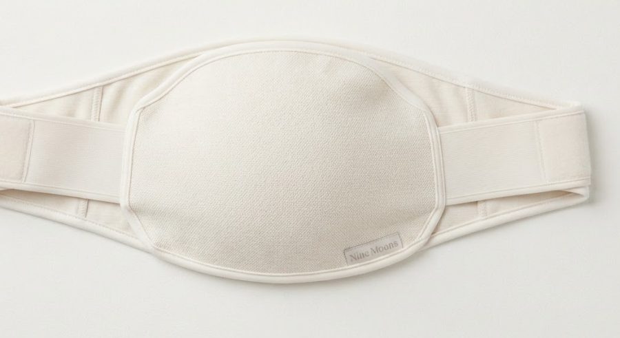 Belly Support Band — alternate view