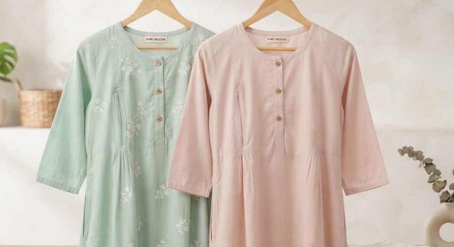 Nursing Kurta 2-Pack — alternate view