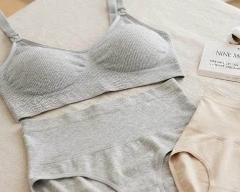 Seamless Brief Set — detail view