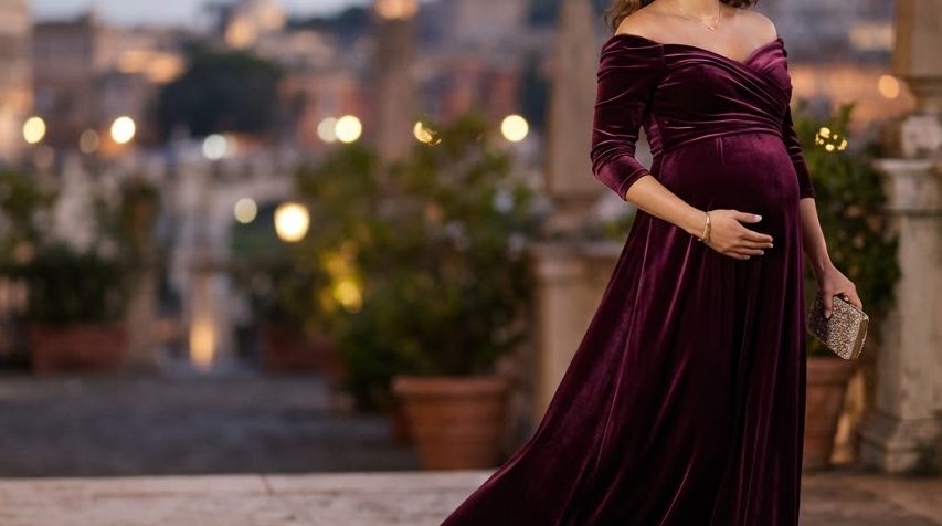 Twilight Occasion Dress — detail view